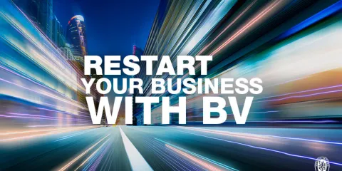 RESTART YOUR BUSINESS WITH BV
