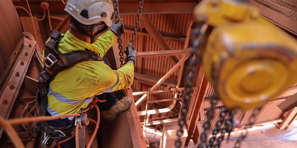 Dropped Object Survey